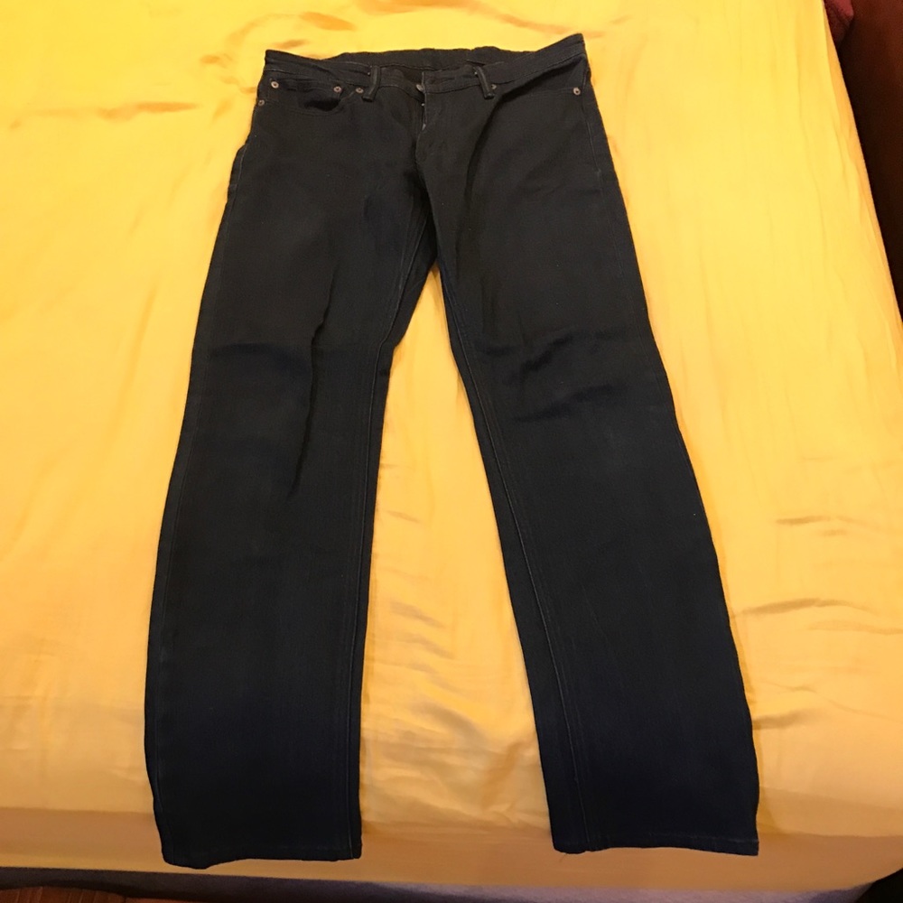 Levi slim jeans 34w 34L